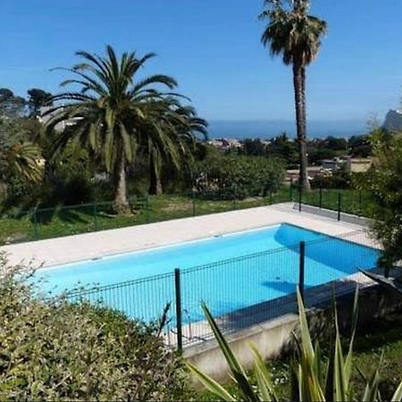 Appartement 2 Pieces En Rez De Jardin Avec Parking Et Piscine Villeneuve-Loubet Luaran gambar