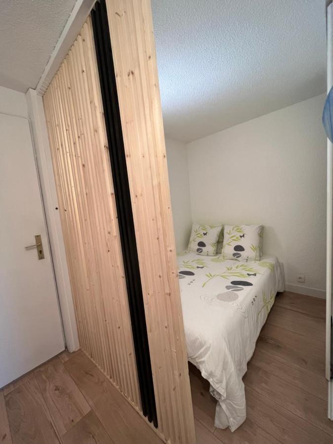 Appartement 2 Pieces En Rez De Jardin Avec Parking Et Piscine Villeneuve-Loubet Luaran gambar